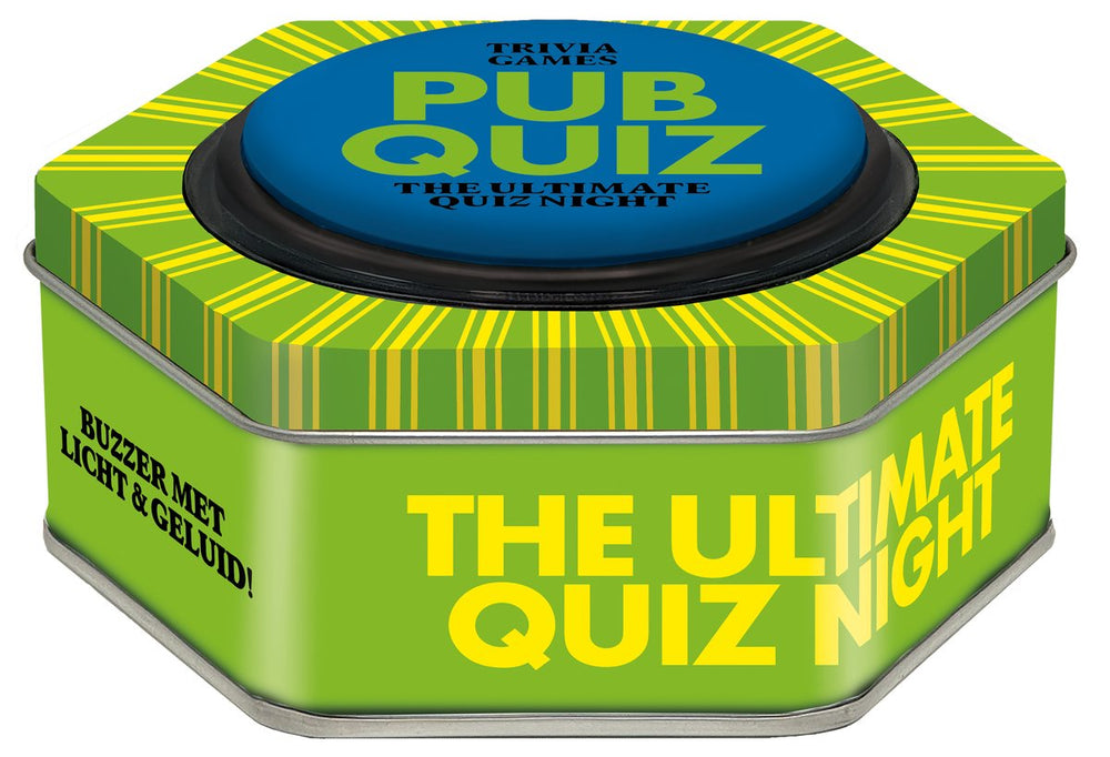 Imagebooks pubquiz met buzzer - the ultimate quiz night