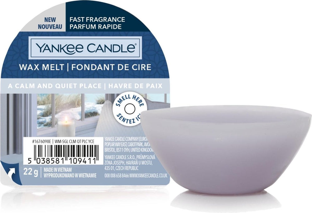 Yankee candle a calm and quiet place - wax melt