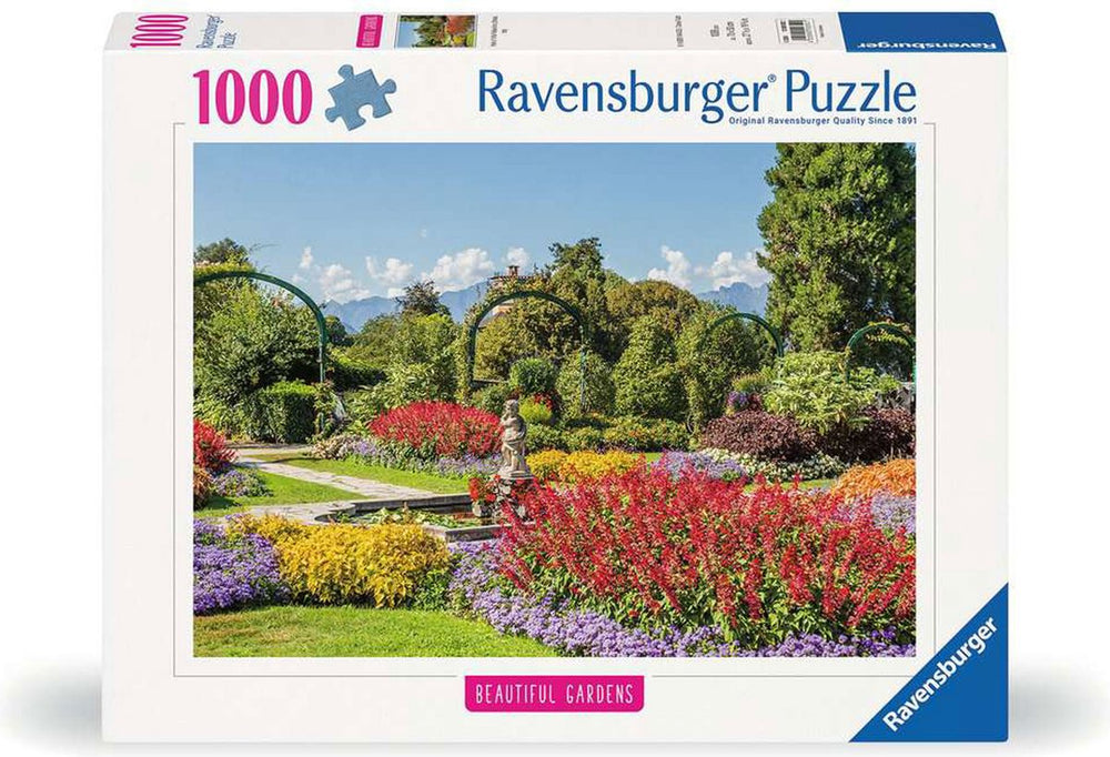 Ravensburger legpuzzelpark van villa pallavicino, 1000st.