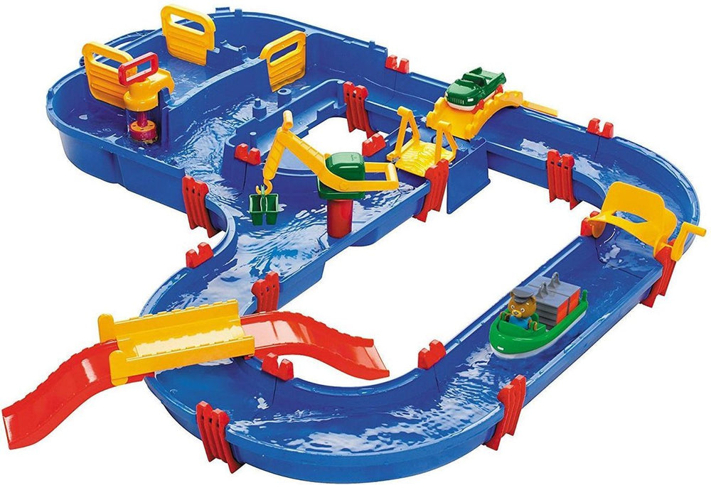 Big aquaplay 1528 - megabridge - 105x120 cm - vanaf 3 jaar - waterbaan