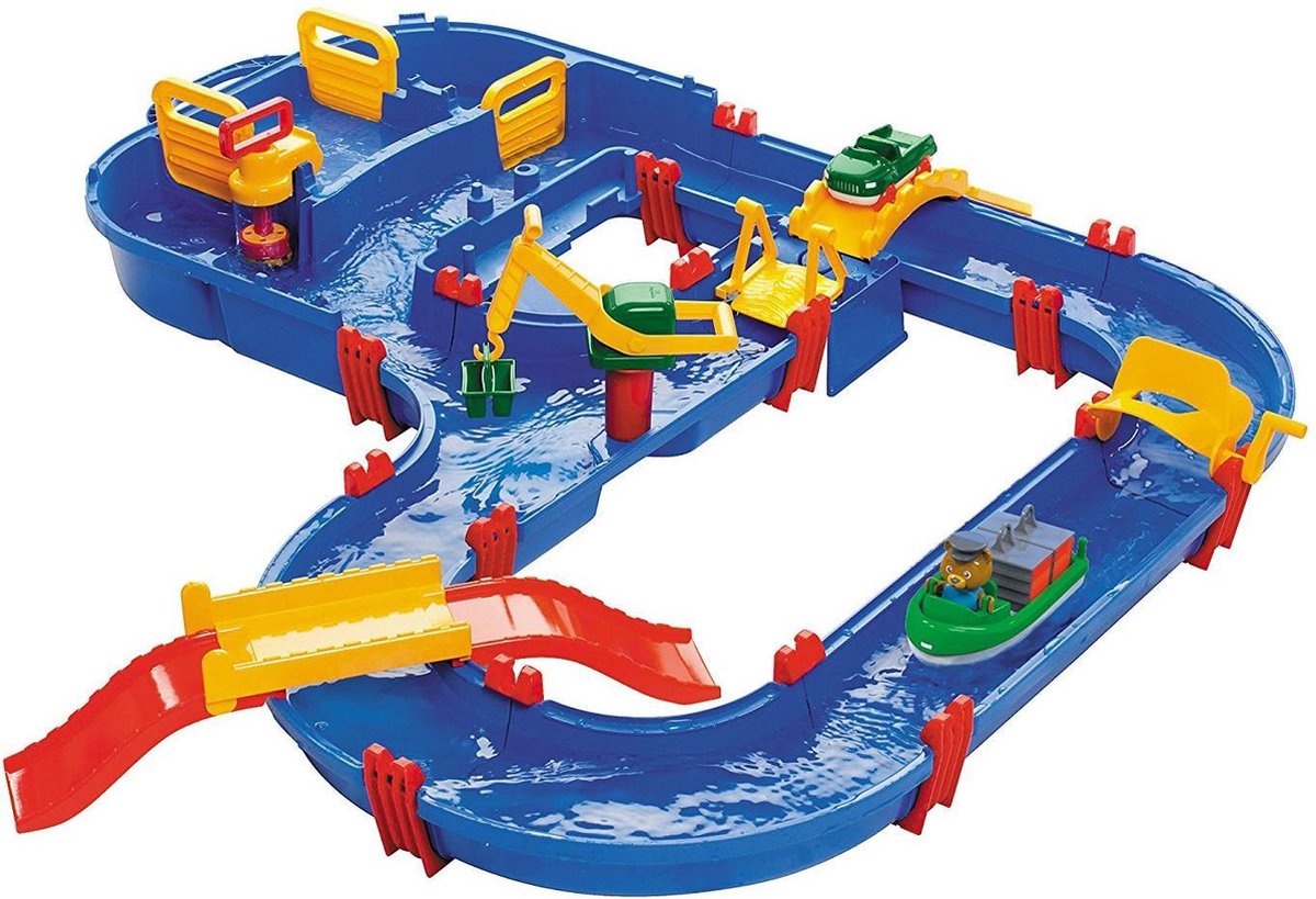 Big Aquaplay 1528 - Megabridge - 105x120 cm - from 3 years - watercourse