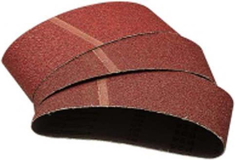 Wolfcraft - schuurbanden korrel 40 - 3 stuks - bandschuurmachine schuurpapier 76 x 457 mm - 1890000