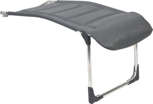 Crespo - voetenbank - r 215 - deluxe - donker grijs