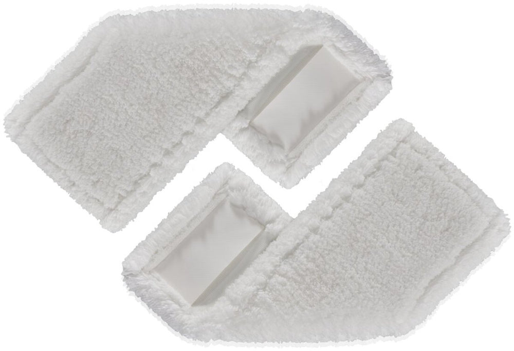 Leifheit superduster floor overtrek - microvezels - 33 cm - set van 2 vervangingsdoeken