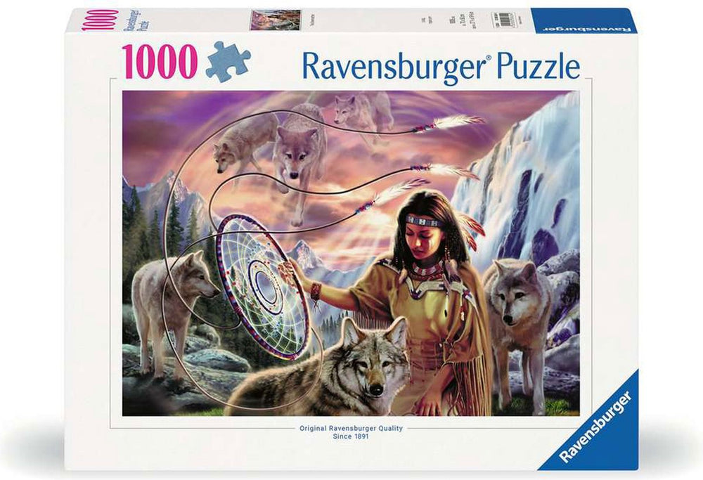 Ravensburger puzzel de dromenvanger - legpuzzel - 1000 stukjes