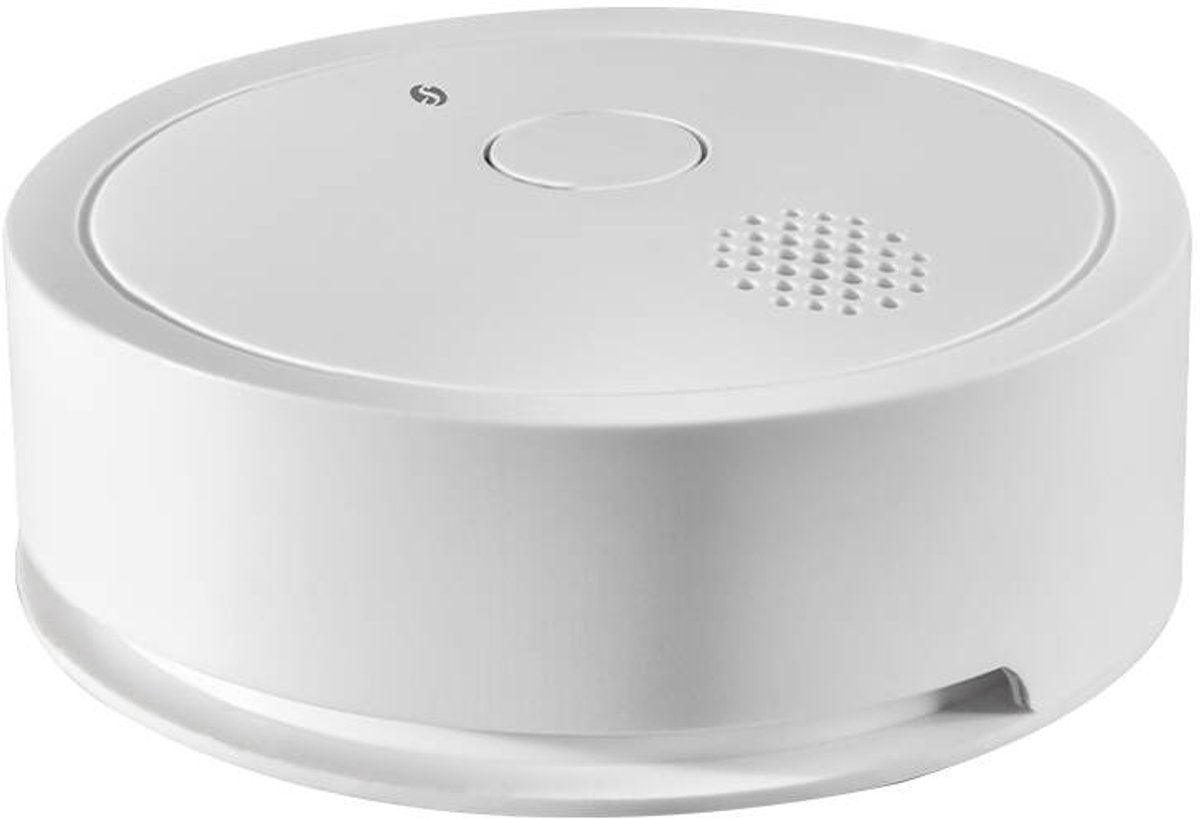 Shelly rooksensor wifi plus voor slimme beveiligingssysteem voor thuis