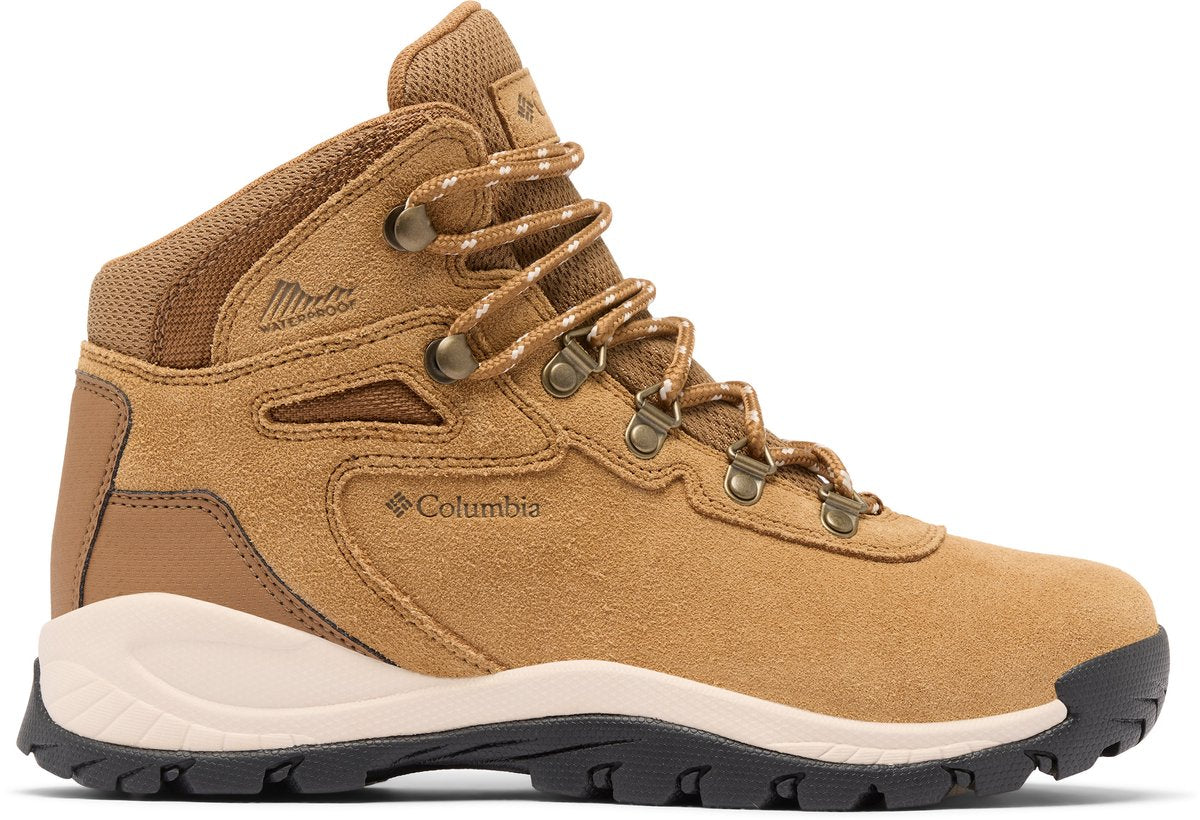 Columbia newton ridge™ plus waterproof amped dames wandelschoenen - elk, dark stone