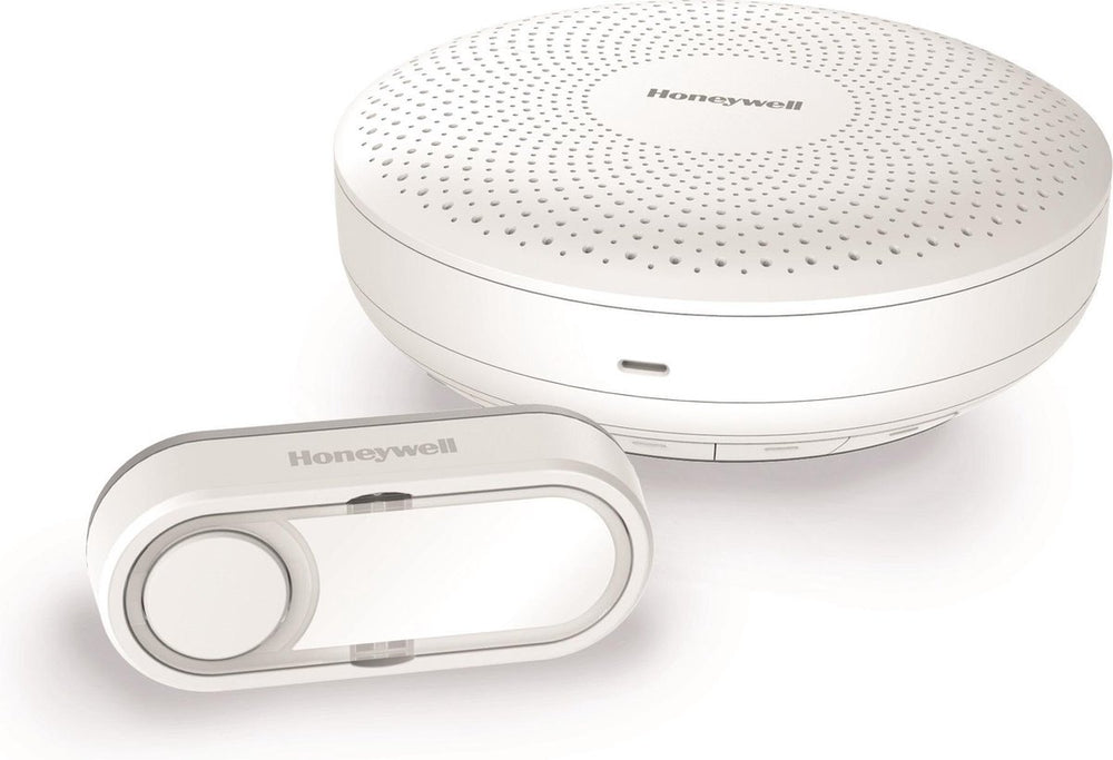 Honeywell - bel draadloos - 150m - 80 decibel - rond - wit