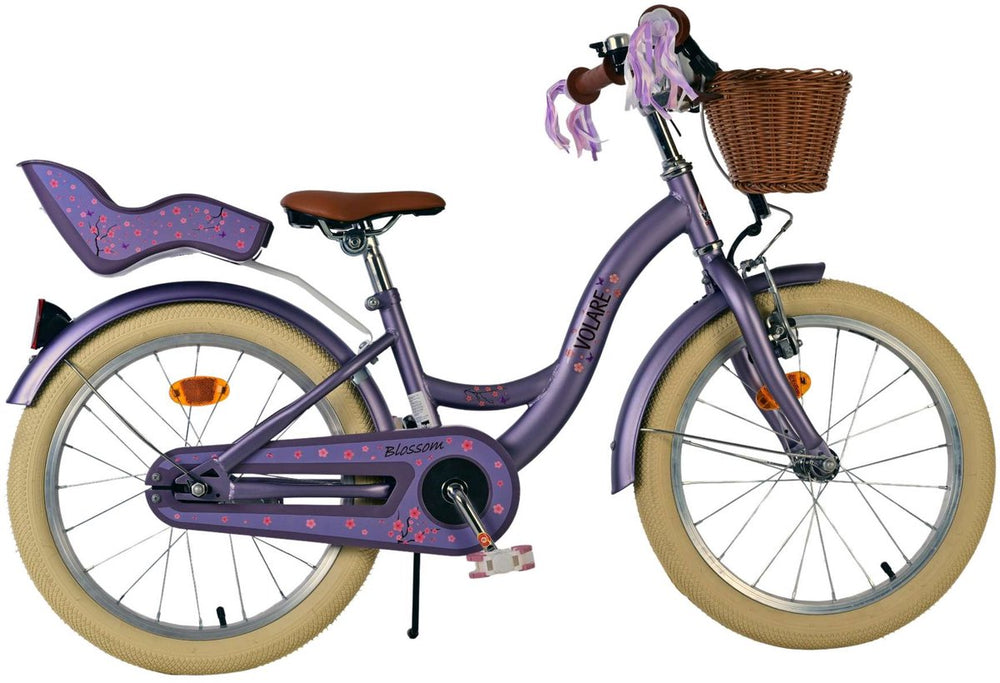 Volare 18 inch fiets bloesem paars 31842