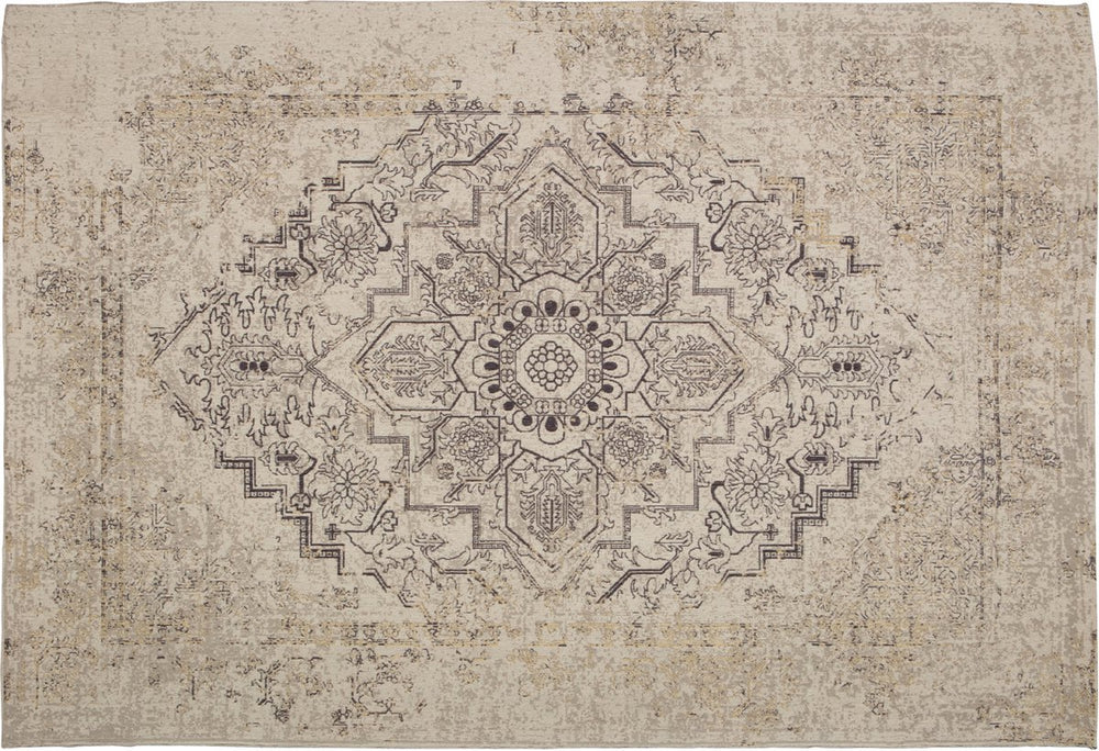 Woood eric vloerkleed - polyester katoen - multiekleur - 1x170x240