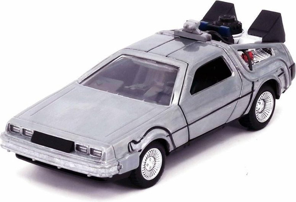 Jada toys back to the future diecast model 1 32 time machine vehicles