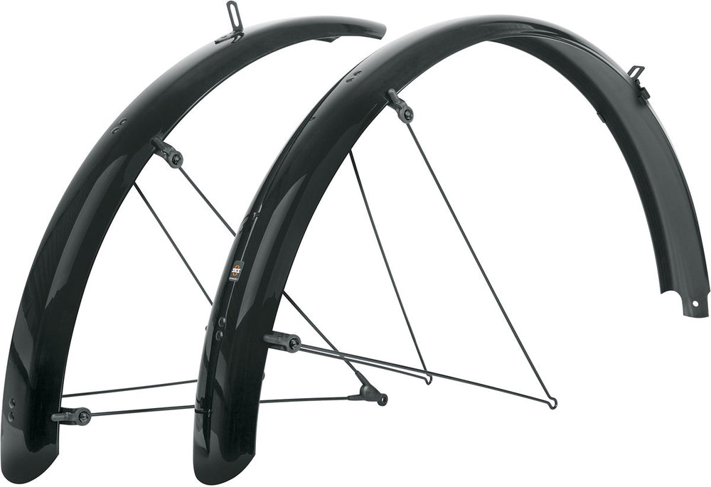 Sks spatbordenset 27,5 - 29 bluemels basic 69mm zwart