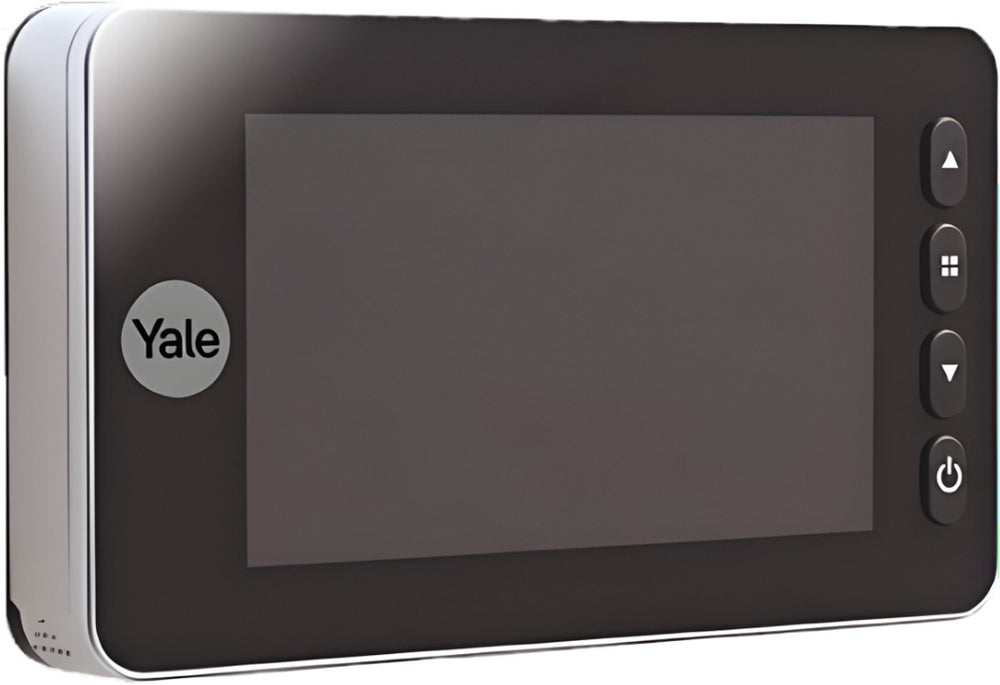 Yale - digitale deurspion ddv 5800 - zilver - opname bij beweging