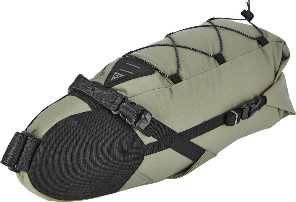 Topeak zadeltas backloader 10 liter green