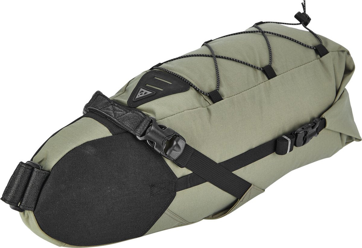 Topeak zadeltas backloader 10 liter green