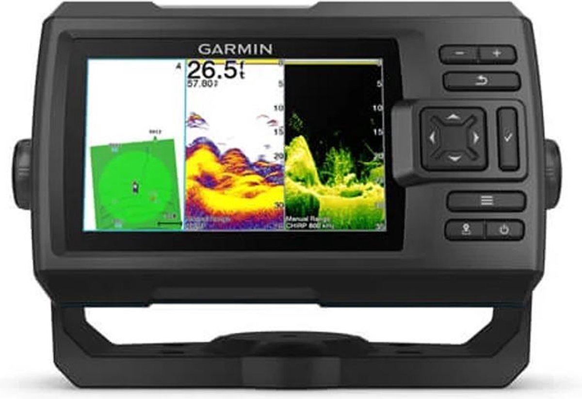 Garmin striker™ vivid 5cv + transducer