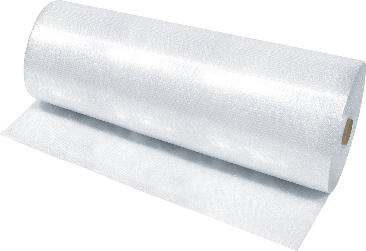 Merkloos sans marque raadhuis luchtkussenfolie - 150cm x 50m - noppenfolie - op rol - rd-351252