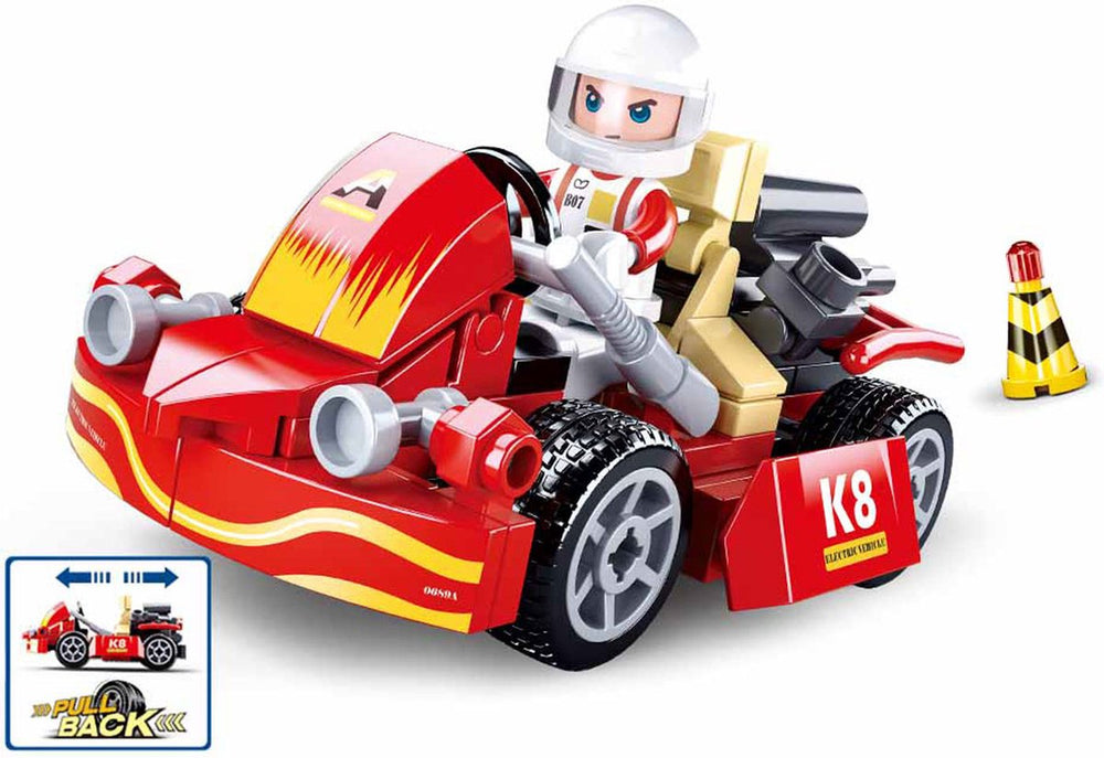 Sluban pullback kart