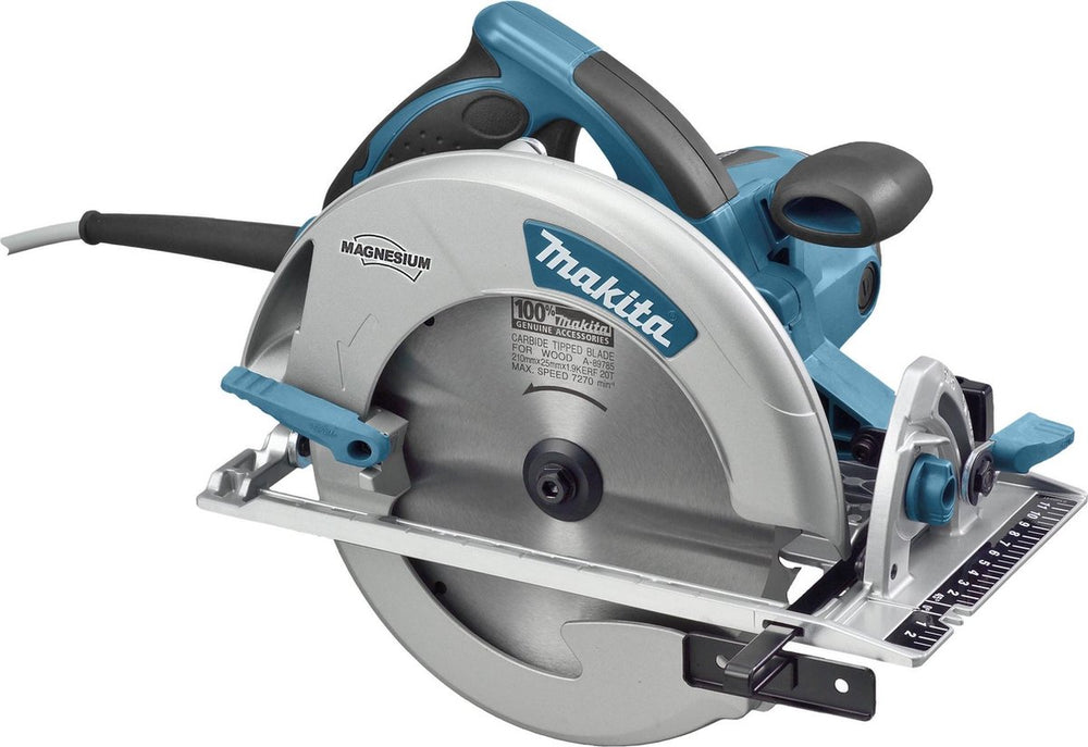 Makita 5008mg - cirkelzaag - 210 mm - magnesium behuizing