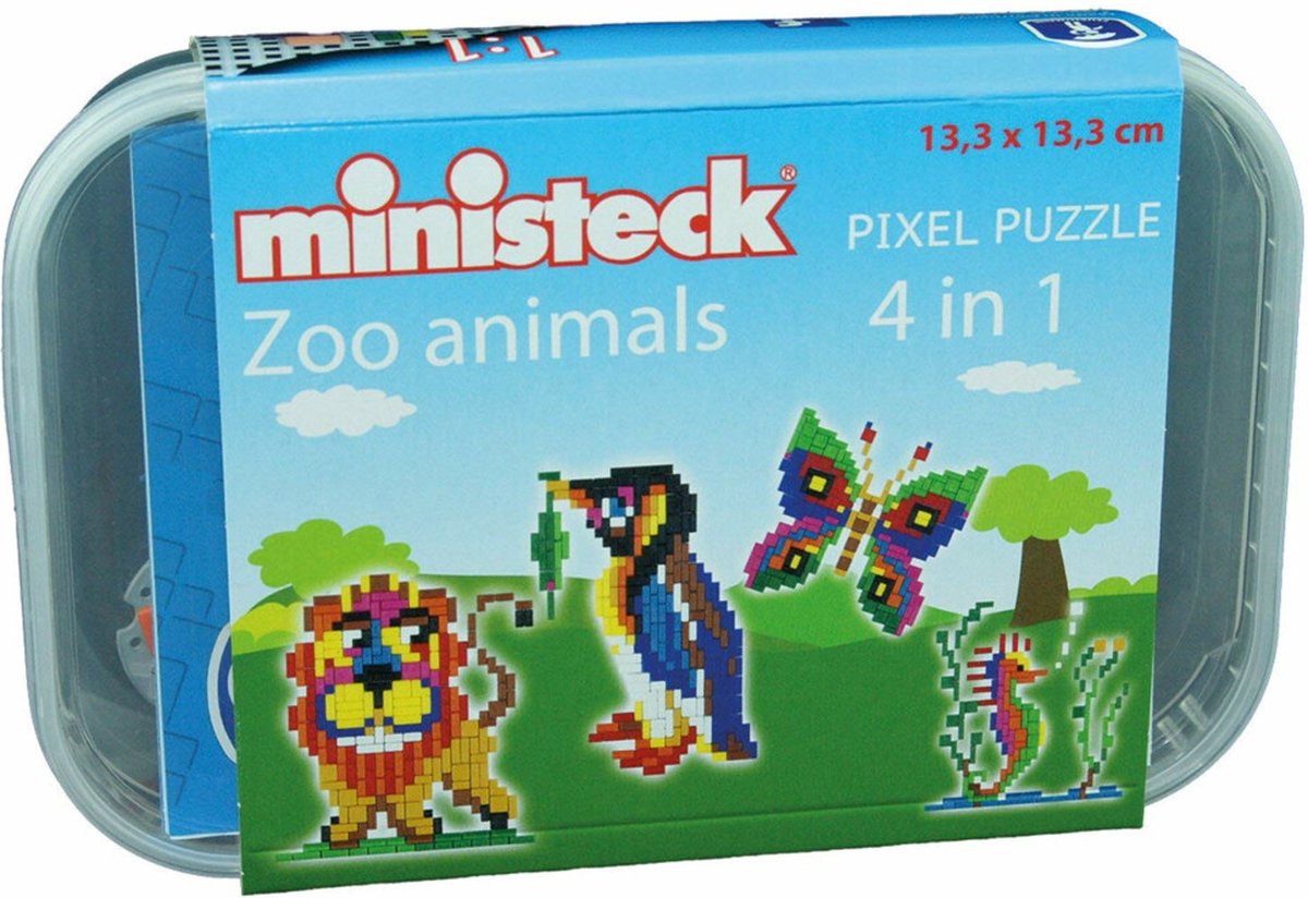 Ministeck Dierentuin Dierenbox, 510st.