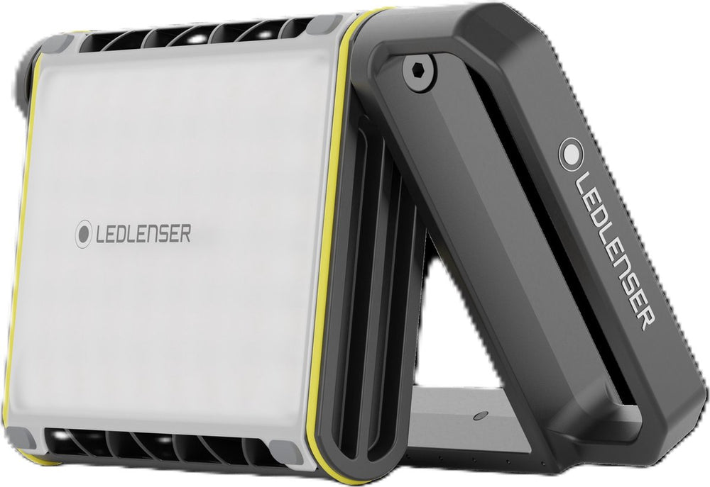 Ledlenser af8r work - bouwlamp - oplaadbaar - 4000 lumen - ip67 - ik07 - magneet - aluminium - hybride - aanpasbare lichtkleur