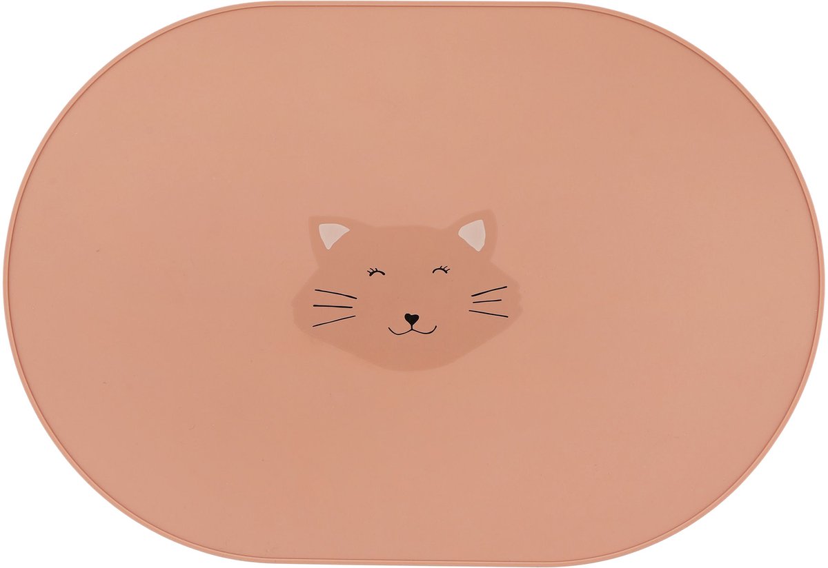 Trixie siliconen placemat - mevr. kat
