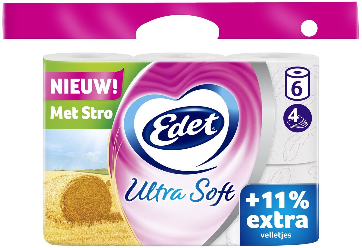 Edet ultra soft tp 4-lgs 4x6 (stro)
