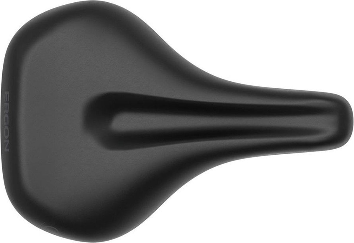 Ergon zadel SC Core dames SM zwart