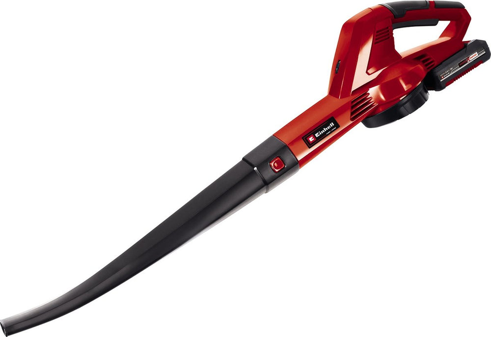 Einhell accu bladblazer ge-cl 18 e li kit - power x-change - 18 v li-ion - blaassnelheid: 210 km h - incl. 2.0 ah accu en lader