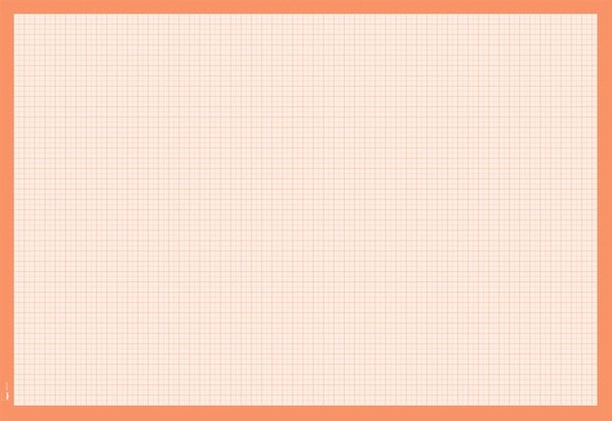 Sigel bureau onderlegger - graph - 59,5x41cm - ongedateerd - schrijfonderlegger - si-ho270