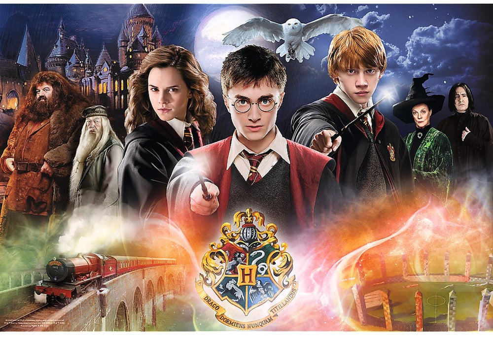 Trefl harry potter puzzel - 300 stukjes - legpuzzel film.