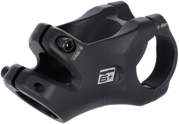 Ergotec hig bass 31.8 mm fiets stuurpen zwart 55 mm ±45º