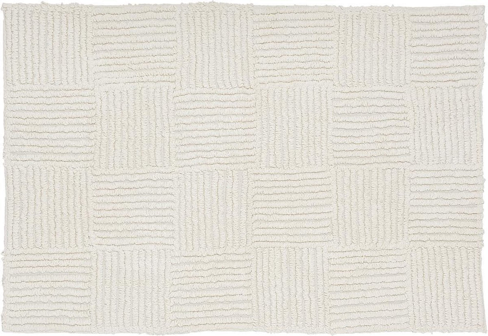 Sealskin reverse badmat 60x90 cm - katoen - beige