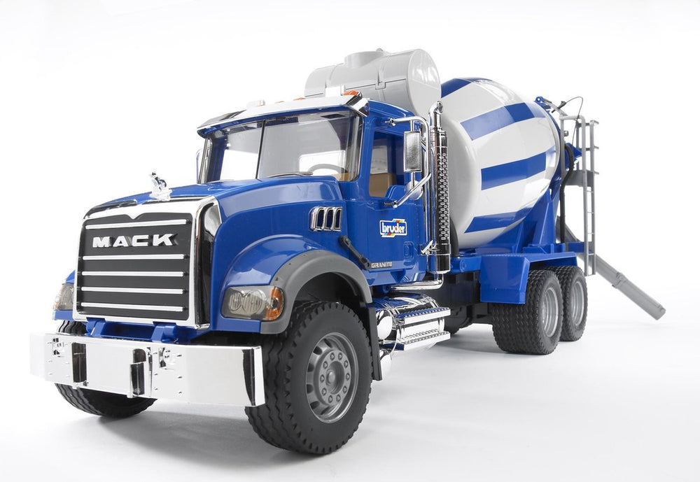 Bruder MACK Granietwagen met betonmixer