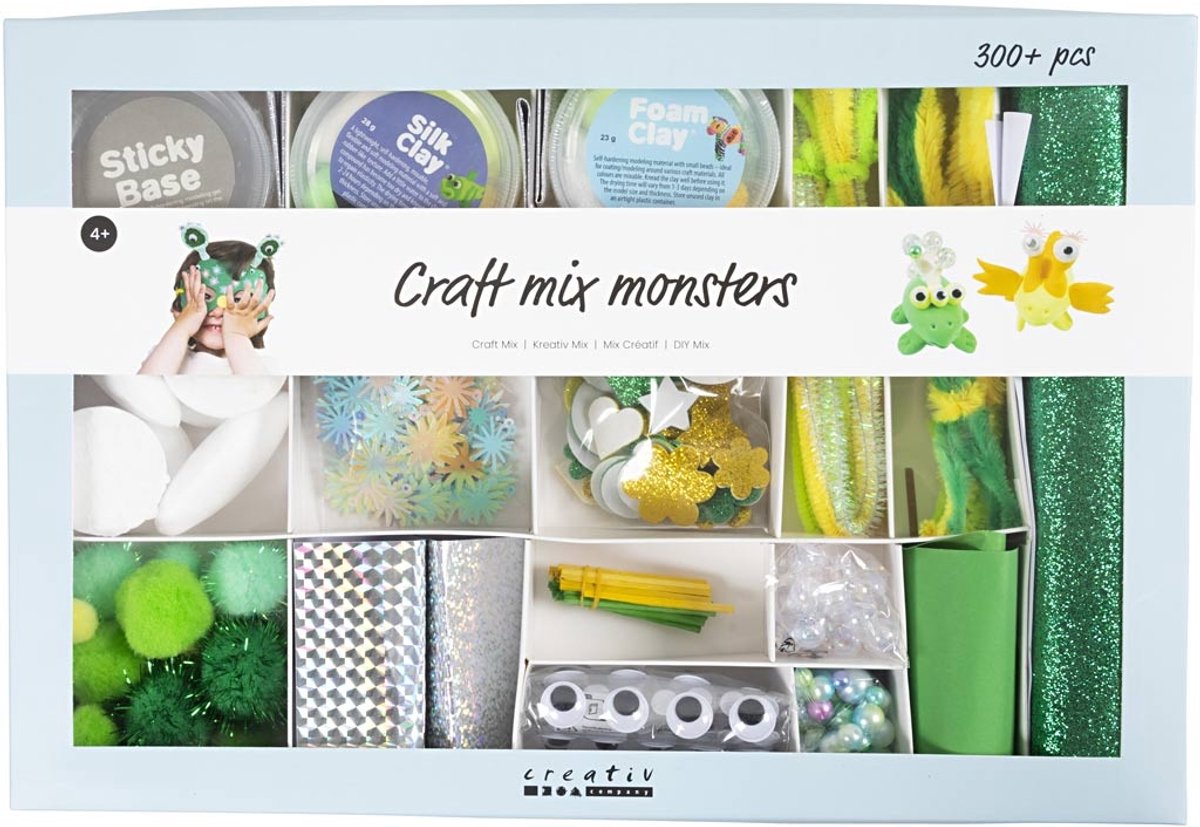 Creative company creative company creative craft box monsters