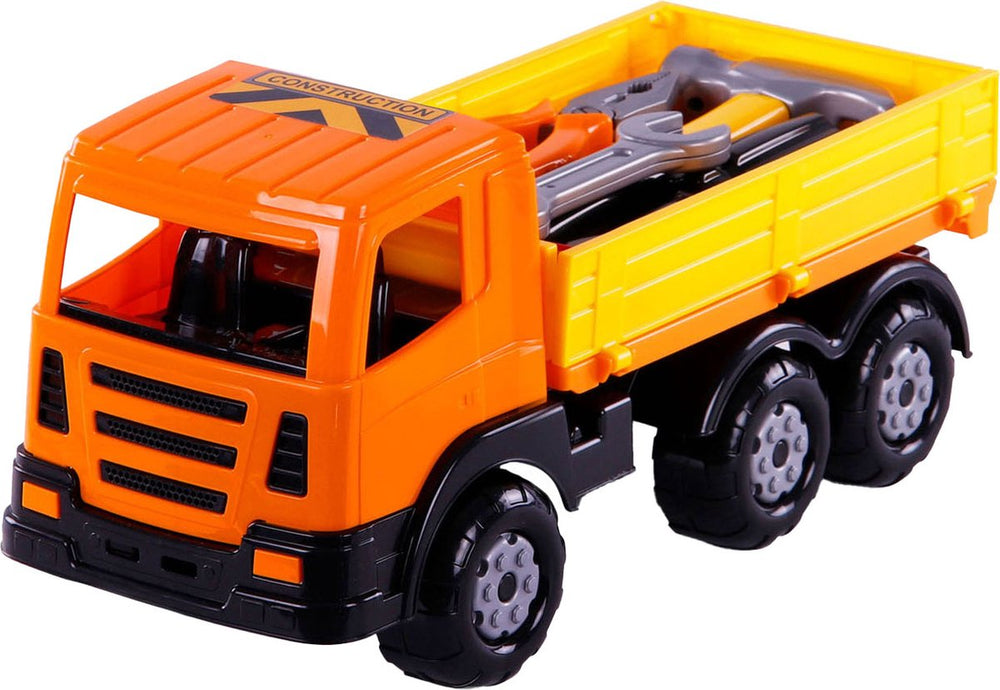 Cavallino xl kiepvrachtwagen met gereedschap, 6dlg.