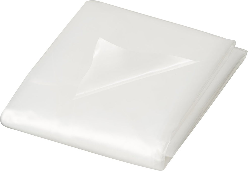 Natuur plantenhoes 3x4 m 100µ transparant