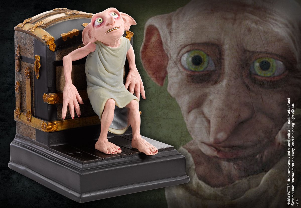 Noble collection dobby boekhouder (enkel)