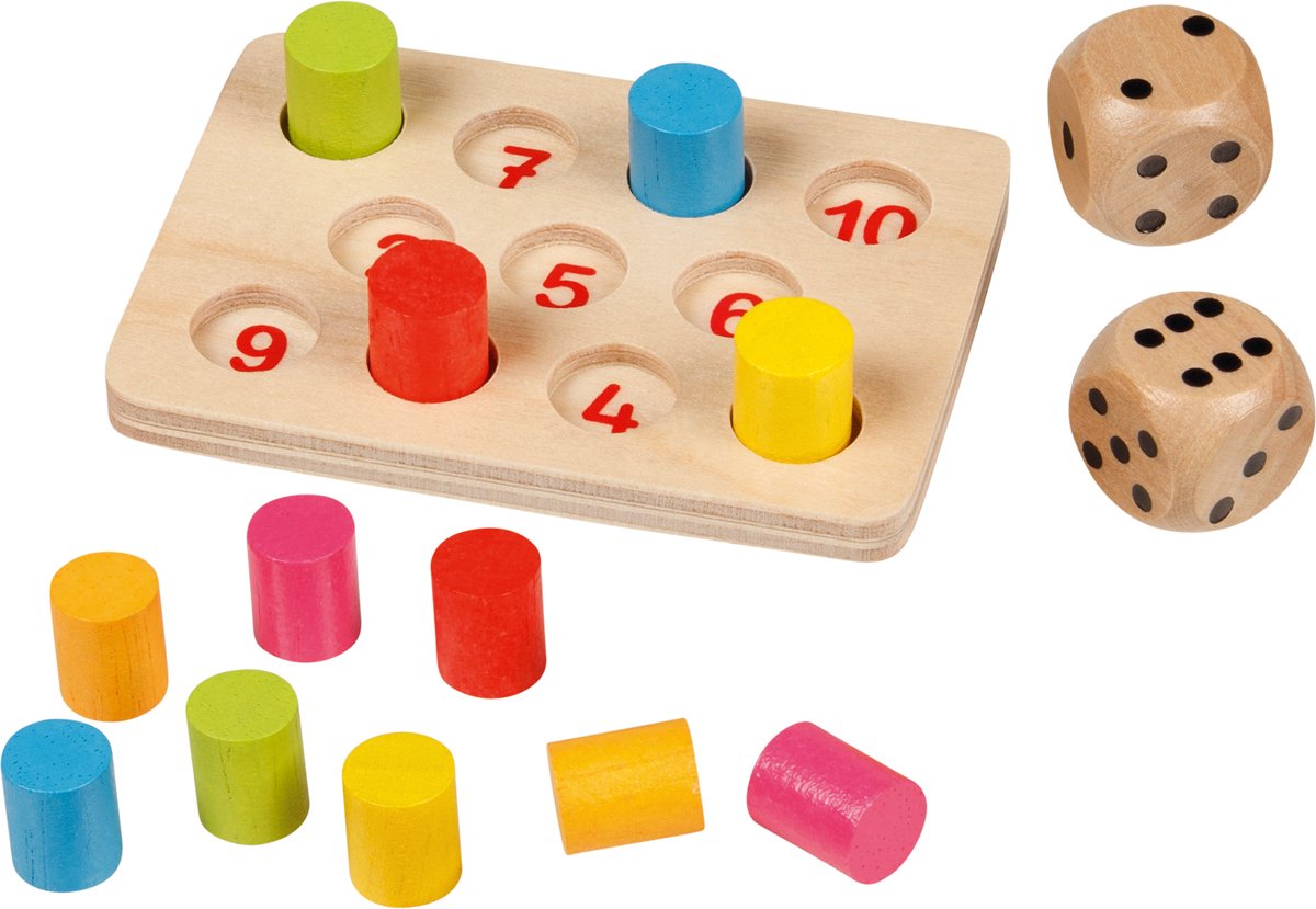 Goki hout sluit de doos minispel