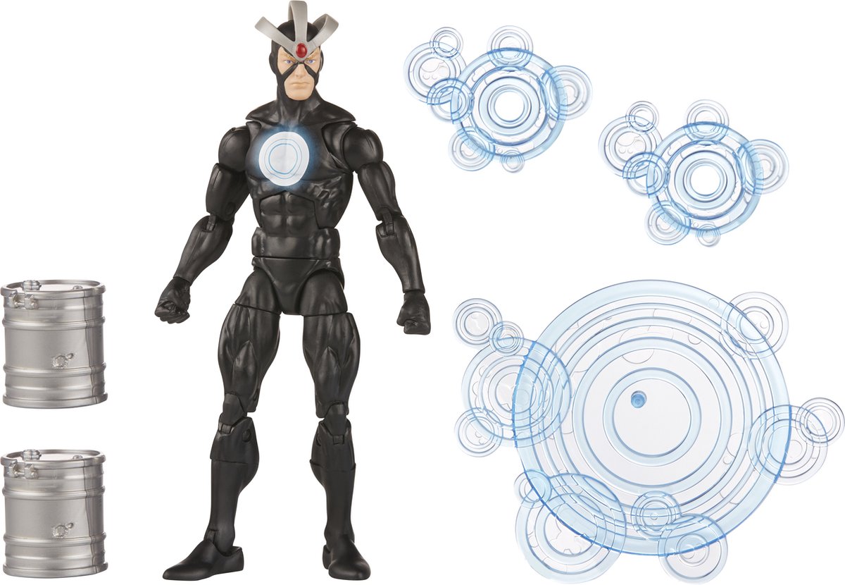 Marvel x-men legends series: havok - speelfiguur (15cm)