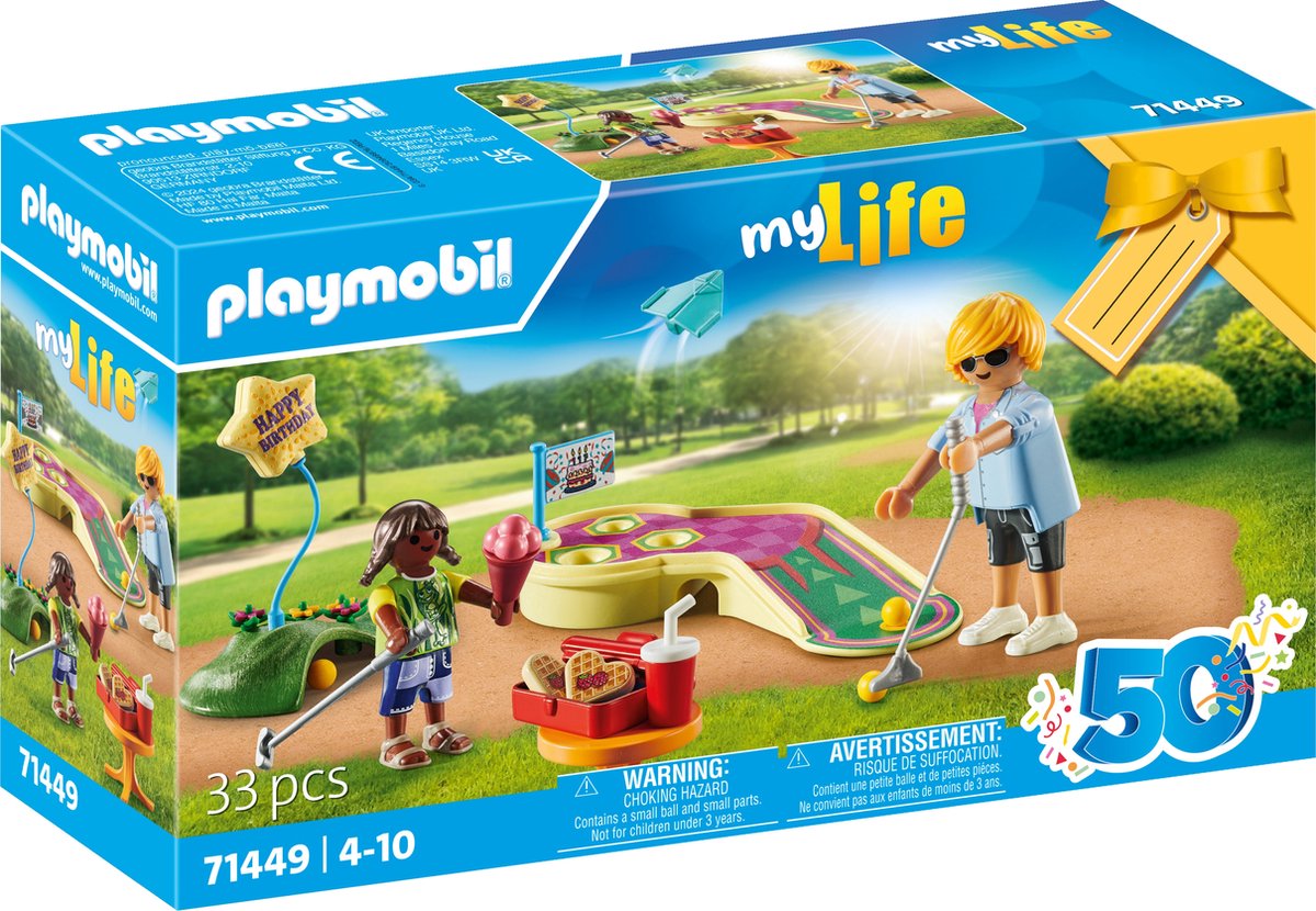 PLAYMOBIL Mijn Leven Minigolf 71449