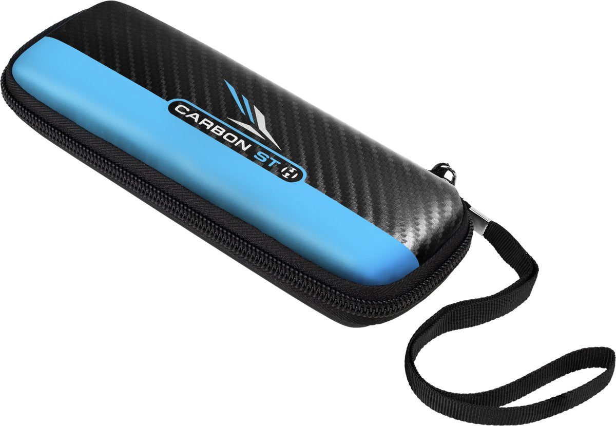 Harrows carbon st pro 3 dart case - blue
