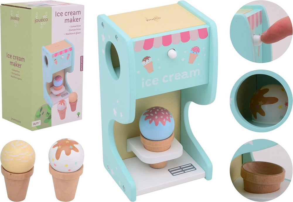 Jouéco ® - ijsmachine met drie ijsbollen