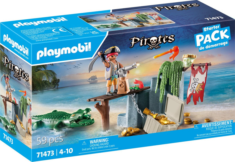 PLAYMOBIL Piraten Piraat met 71473
