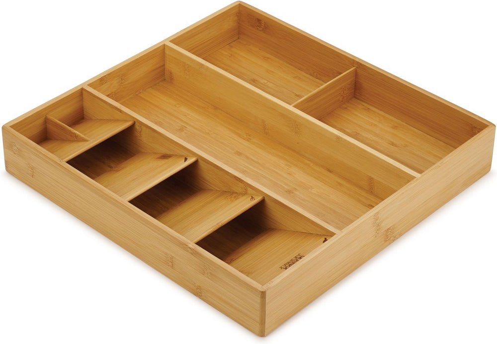 Joseph joseph bestek organizer bamboe 8-vaks - drawerstore - hout - sorteervakken | duurzaam