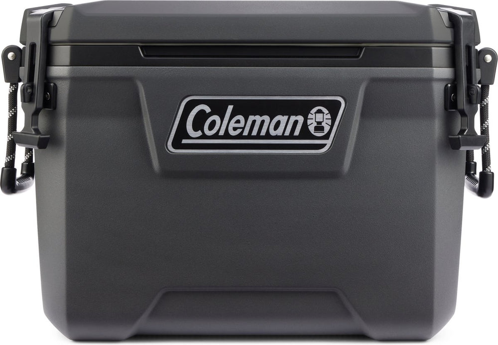 Coleman 55qt convoy cooler - 53 liter koelbox – 4 dagen ijs – antibacterieel - grijs