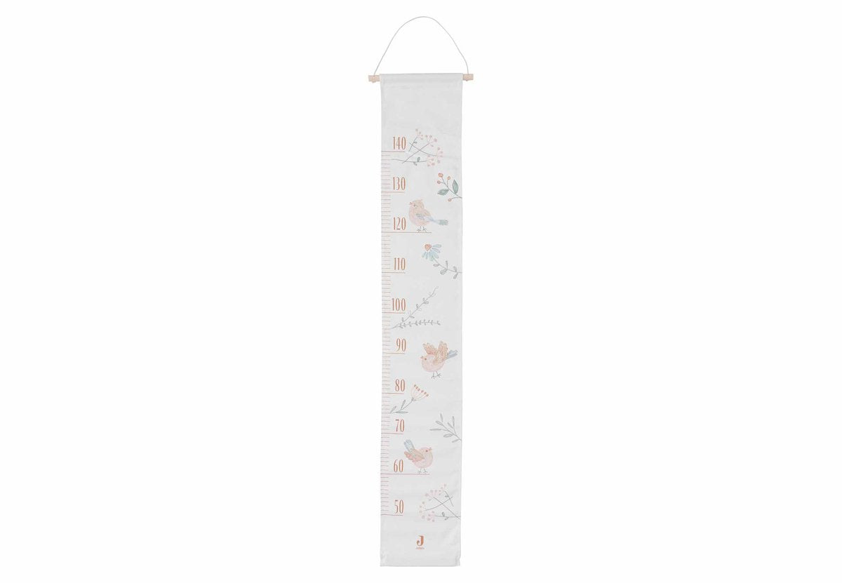 Jollein groeimeter lovely birds