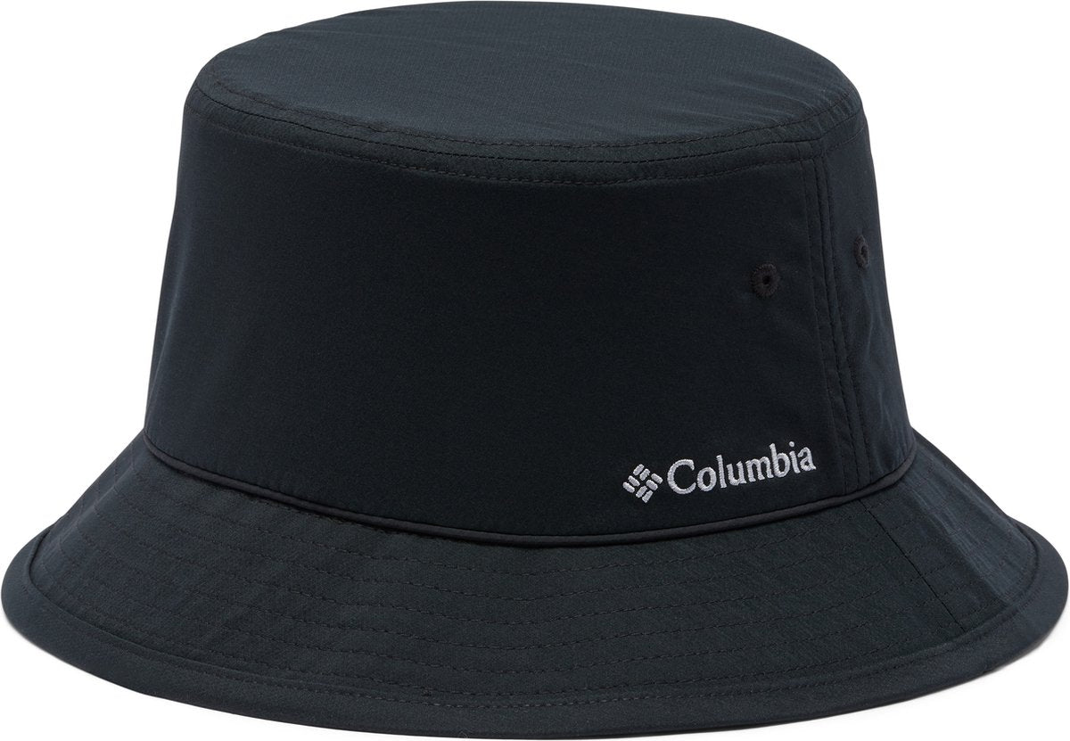 Columbia pine mountain™ ii bucket hat unisex fietspet - black
