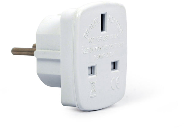 Cablexpert energenie a-ac-ukeu-001 - uk - eu stekkeradapter