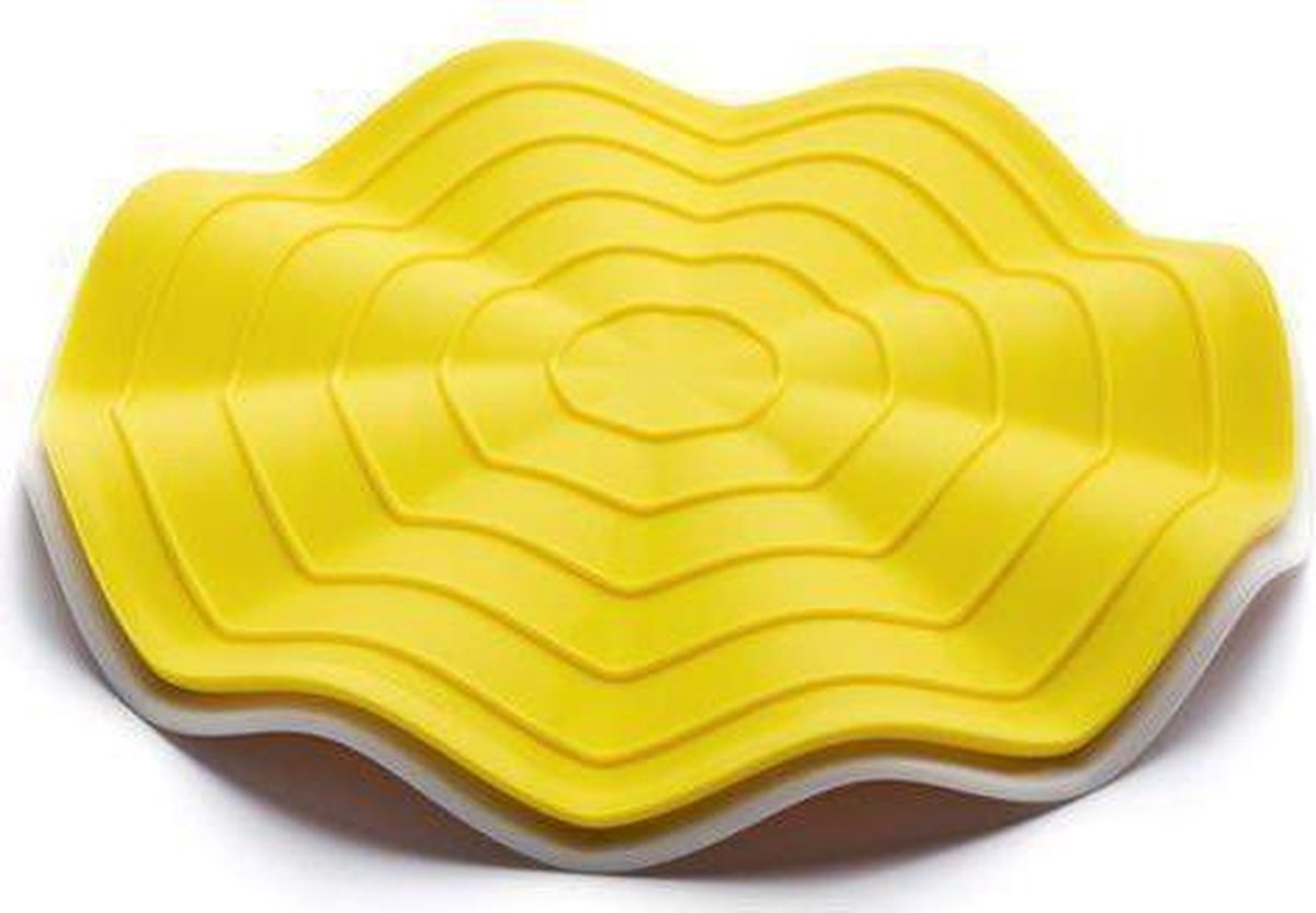 Fusionbrands pannenlappen heatwave onderzetter pannenlap geel